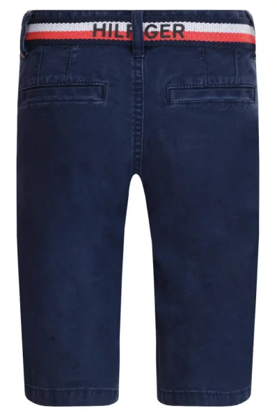 Shorts chino | Regular Fit Tommy Hilfiger navy blue