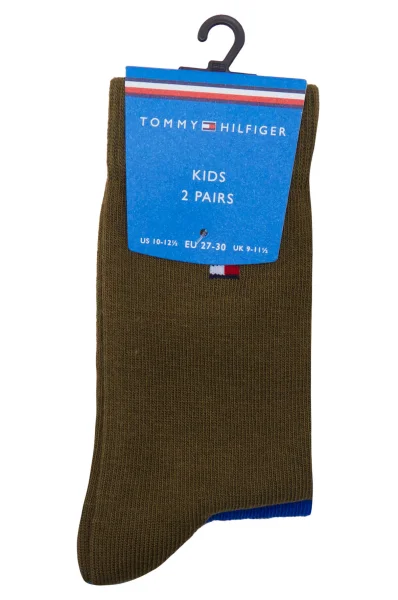 Шкарпетки 2 пари Tommy Hilfiger темно-блакитний