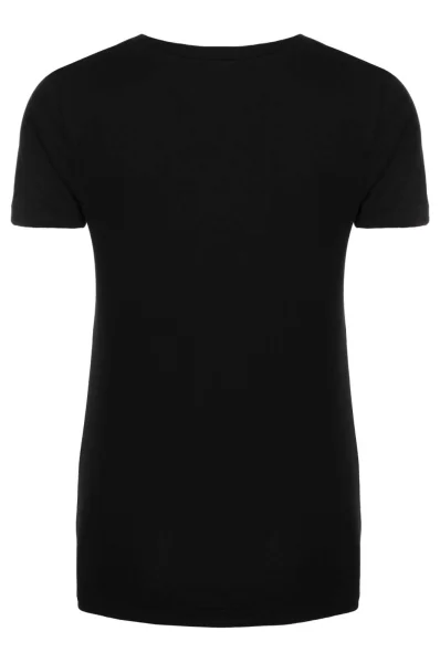 T-shirt Moschino Swim czarny