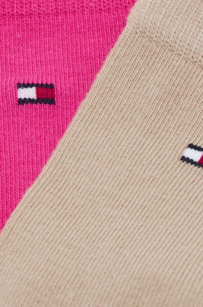 Шкарпетки 2 пари Tommy Hilfiger рожевий