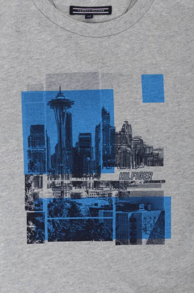 Photoprint shirt Tommy Hilfiger gray