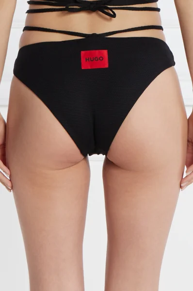 Dół od bikini RED LABEL CLASSIC Hugo Bodywear czarny