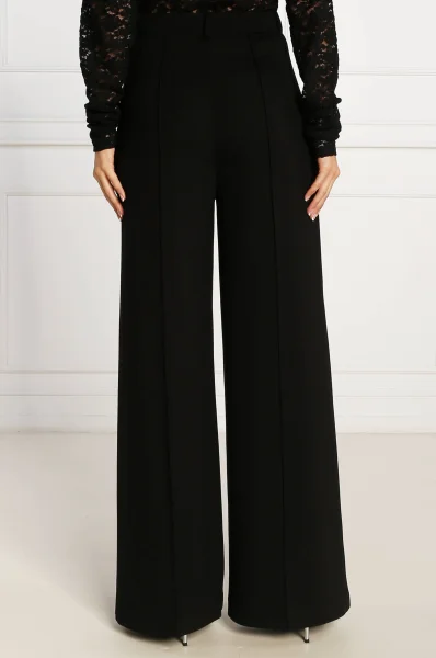 Trousers | Palazzo Twinset Actitude black