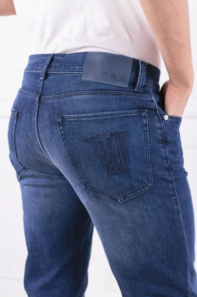 Jeans | Slim Fit Trussardi navy blue