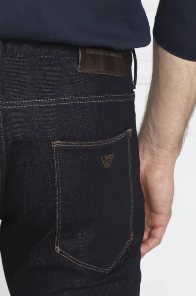 джинси j06 | slim fit Emporio Armani графітовий