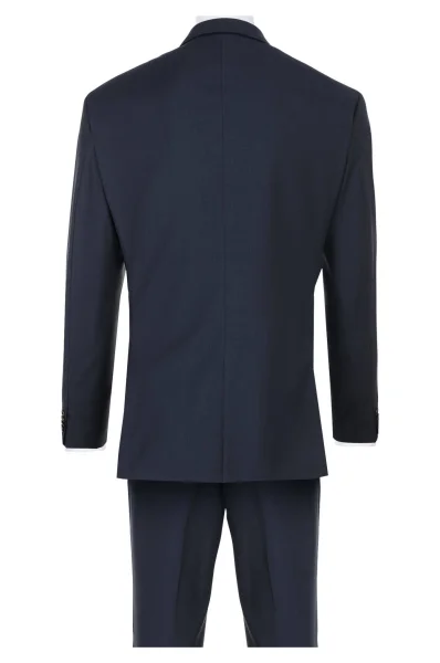 The James3/Sharp5_HM suit BOSS BLACK navy blue