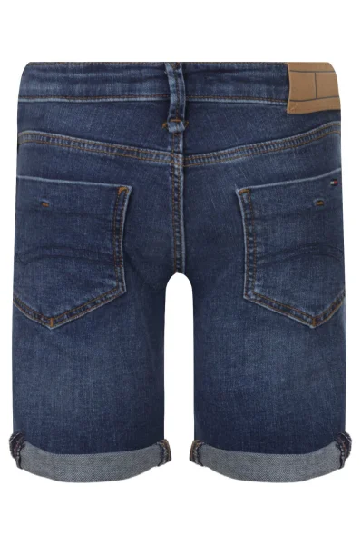 Shorts Scanton | Slim Fit Tommy Hilfiger navy blue
