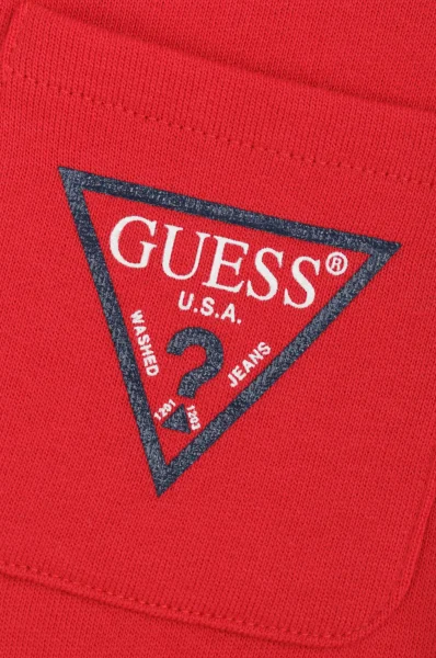Shorts | Regular Fit Guess red