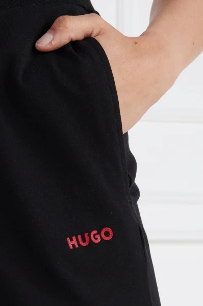 Spodnie dresowe SHUFFLE PANTS | Regular Fit Hugo Bodywear czarny