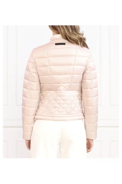 куртка | regular fit Trussardi пудрово-рожевий
