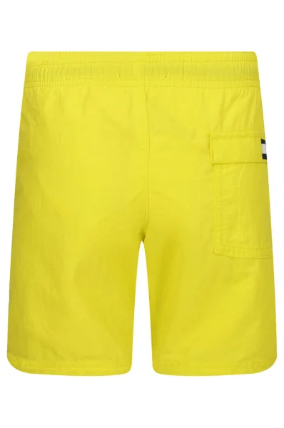 Swimming shorts | Regular Fit Tommy Hilfiger yellow