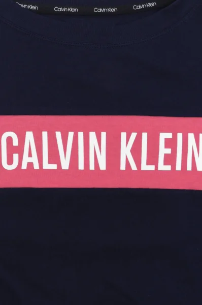 Piżama | Regular Fit Calvin Klein Underwear granatowy