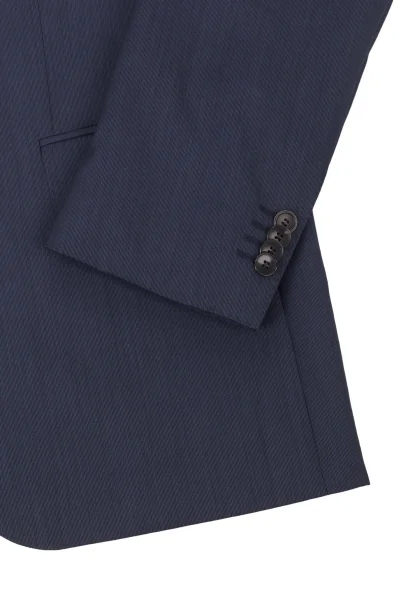 The James3/Sharp5_HM suit BOSS BLACK blue