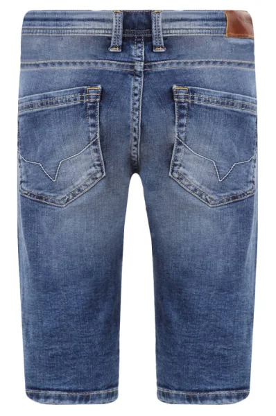 Szorty Beckets | Regular Fit Pepe Jeans London niebieski