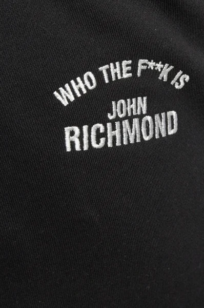 спортивні штани | regular fit John Richmond чорний