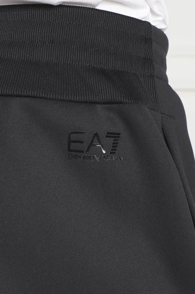 Spodnie dresowe | Regular Fit EA7 granatowy