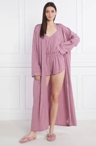 Piżama DORIS | Regular Fit Guess Underwear fioletowy