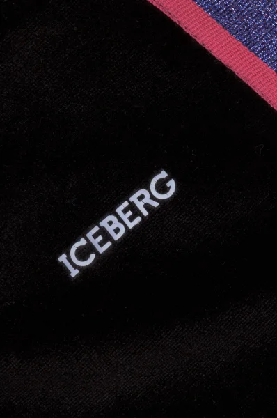 Spodnie dresowe Iceberg czarny
