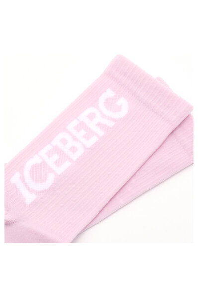 Socks Iceberg powder pink