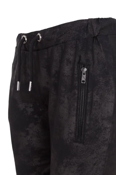 Spodnie dresowe Luxe Fashion Superdry czarny