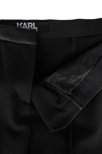 Spodnie Nadya Karl Lagerfeld czarny