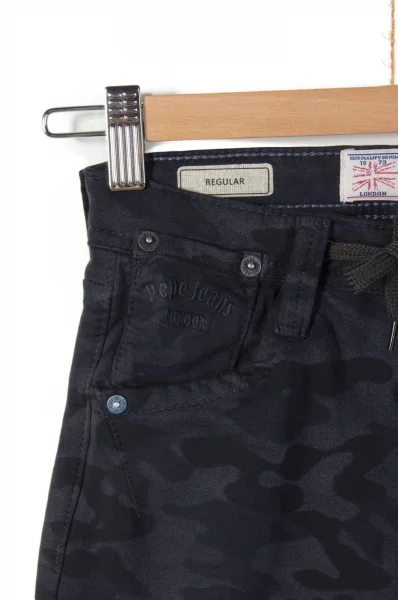 Spodnie Dresowe Ryan Pepe Jeans London granatowy