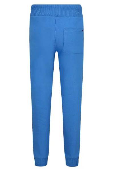 спортивні штани | slim fit Tommy Hilfiger голубий