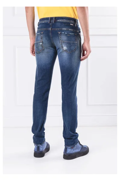 Jeansy Thommer | Skinny fit Diesel granatowy