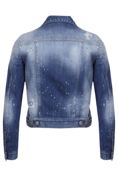 Jeans jacket Dsquared2 blue