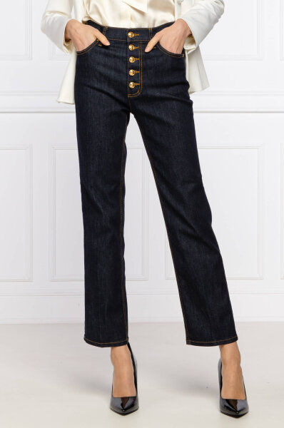 Jeans | Regular Fit | high waist TORY BURCH | Navy blue /en