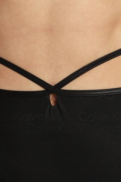 Dół od bikini Calvin Klein Swimwear czarny
