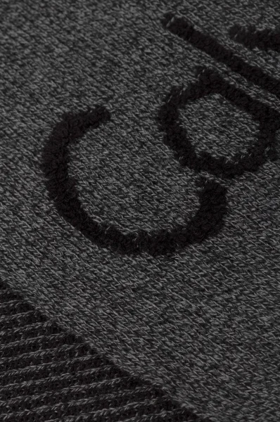 Szal Craig Logo Calvin Klein szary