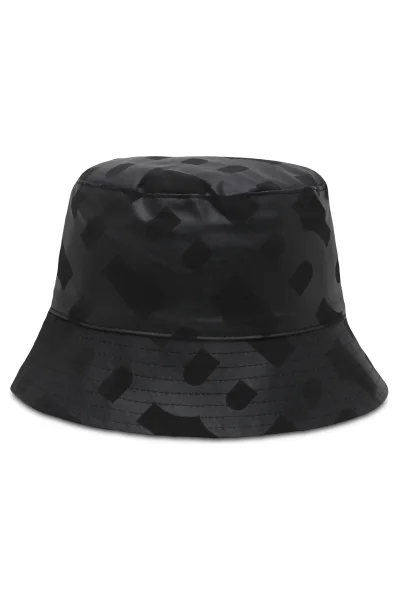 Dwustronny kapelusz BOSS Kidswear czarny