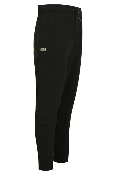 спортивні штани | regular fit Lacoste чорний