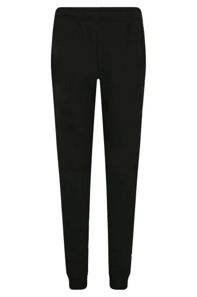 Spodnie dresowe | Regular Fit Lacoste czarny