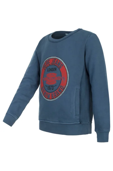 Sweatshirt Siro | Regular Fit Pepe Jeans London navy blue
