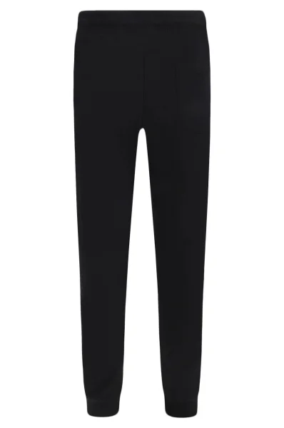 Spodnie dresowe | Regular Fit CALVIN KLEIN JEANS чорний