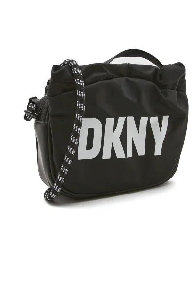 Listonoszka DKNY Kids czarny