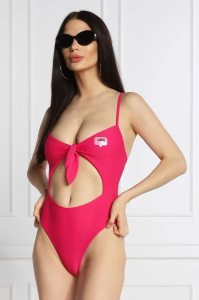 купальник Chiara Ferragni рожевий