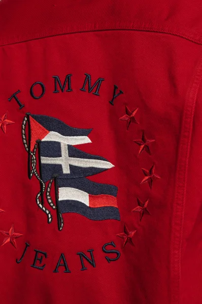 Jeans jacket 90s | Loose fit | denim Tommy Jeans red