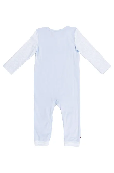 Baby Coverall Tommy Hilfiger baby blue