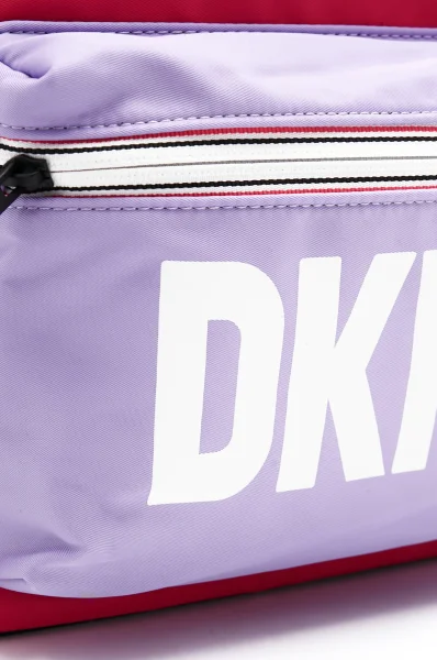 Plecak DKNY Kids różowy