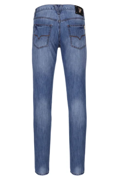 jeansy Versace Jeans niebieski