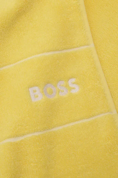 Ręcznik do rąk PLAIN BOSS BLACK żółty