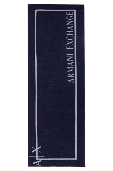 woolen Armani Exchange navy blue