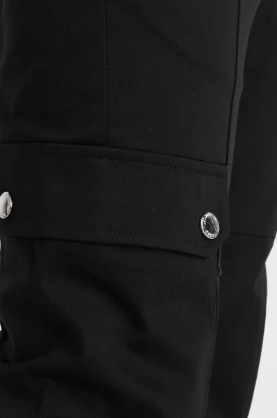 Spodnie | Regular Fit Les Hommes czarny