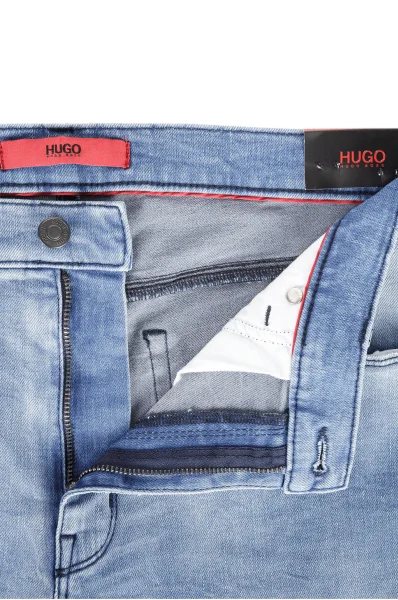 Hugo 708 jeans HUGO baby blue
