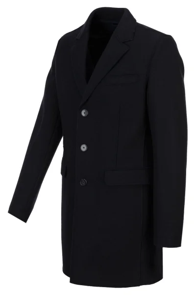 Coat Lagerfeld navy blue