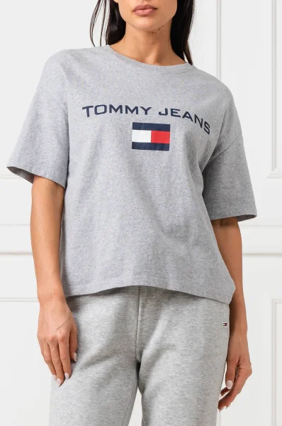 T-shirt TJW 90s LOGO | Loose fit Tommy Jeans gray