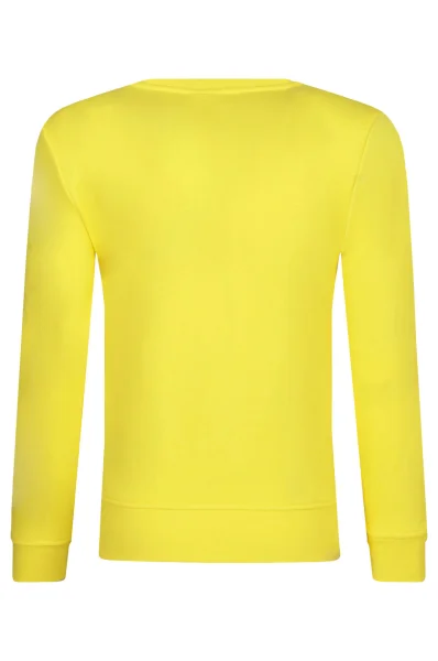 Bluza | Regular Fit BOSS Kidswear żółty